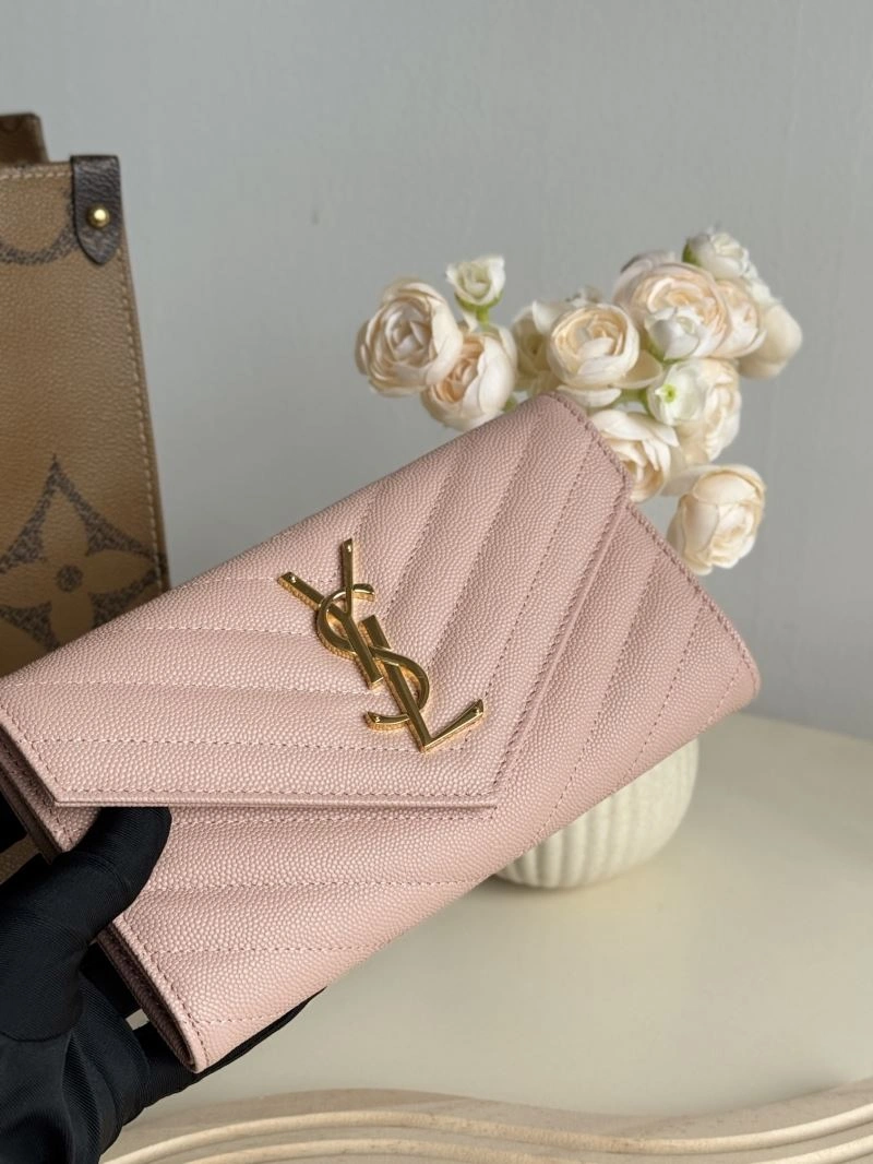 Minimalist YSL Wallets Purse 65843