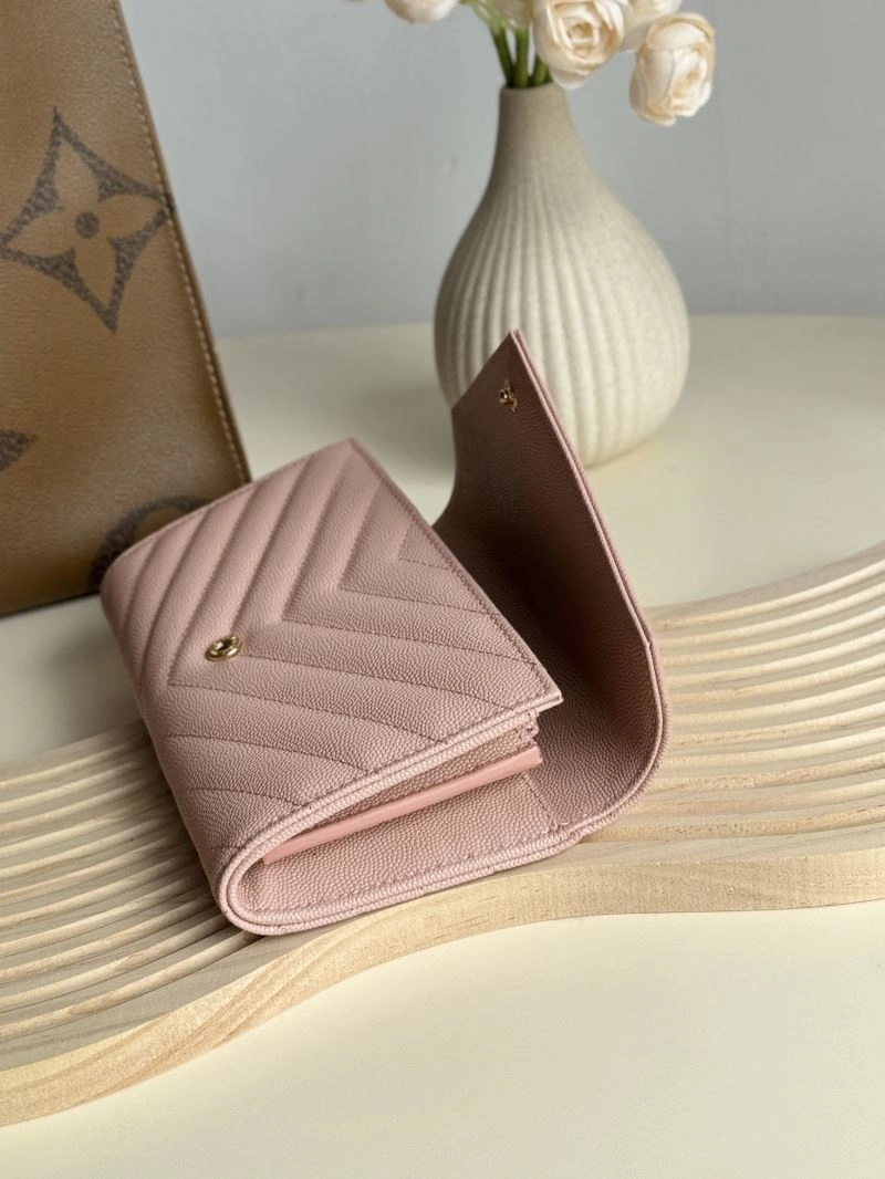 Minimalist YSL Wallets Purse 65843