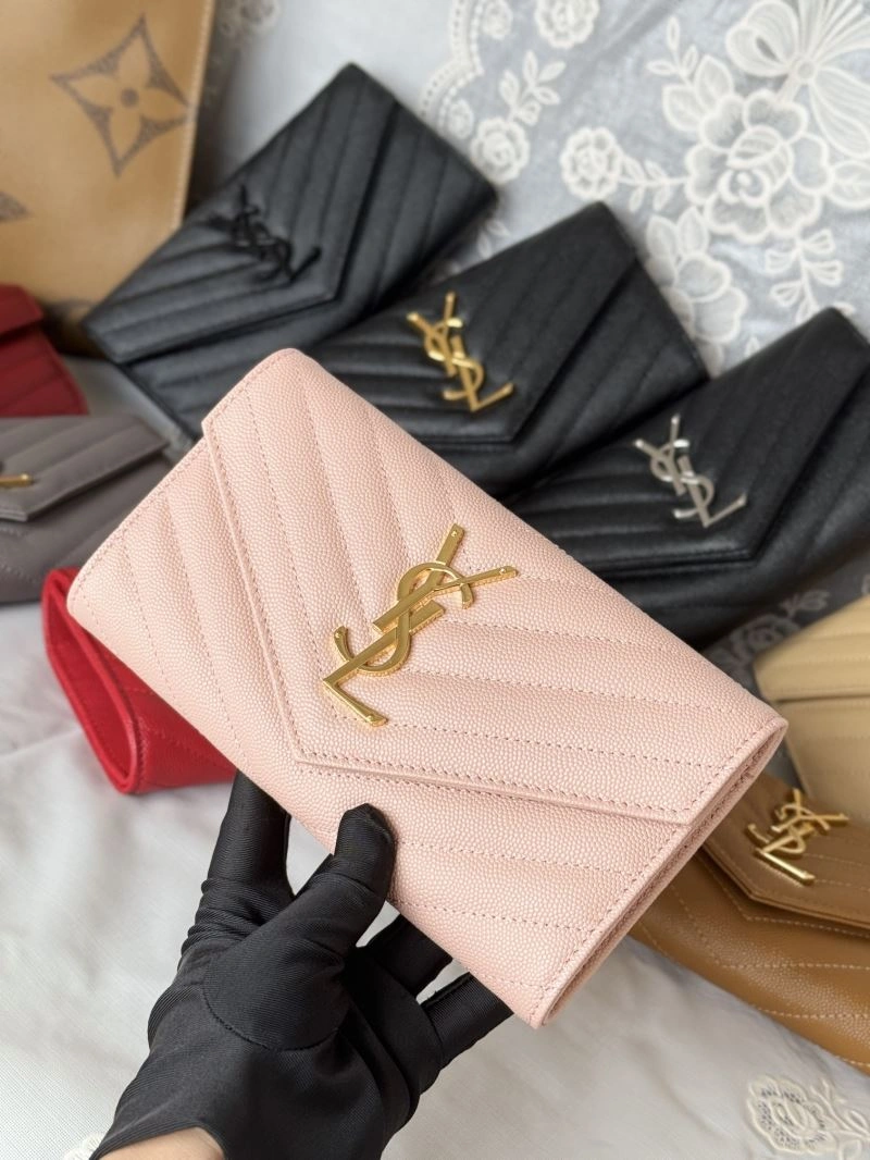 Flexible YSL Wallets Purse 65846