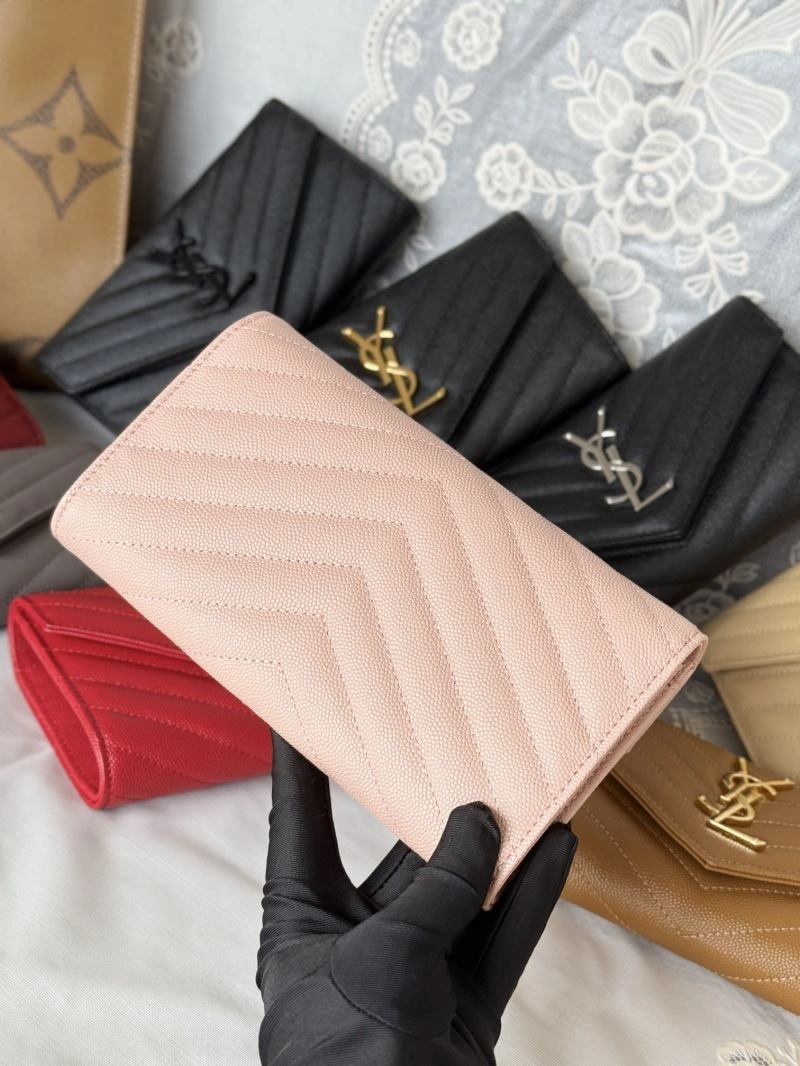 Flexible YSL Wallets Purse 65846