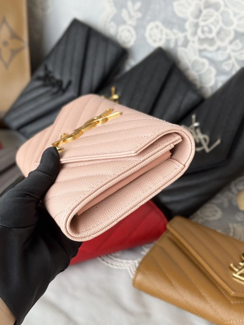 Flexible YSL Wallets Purse 65846