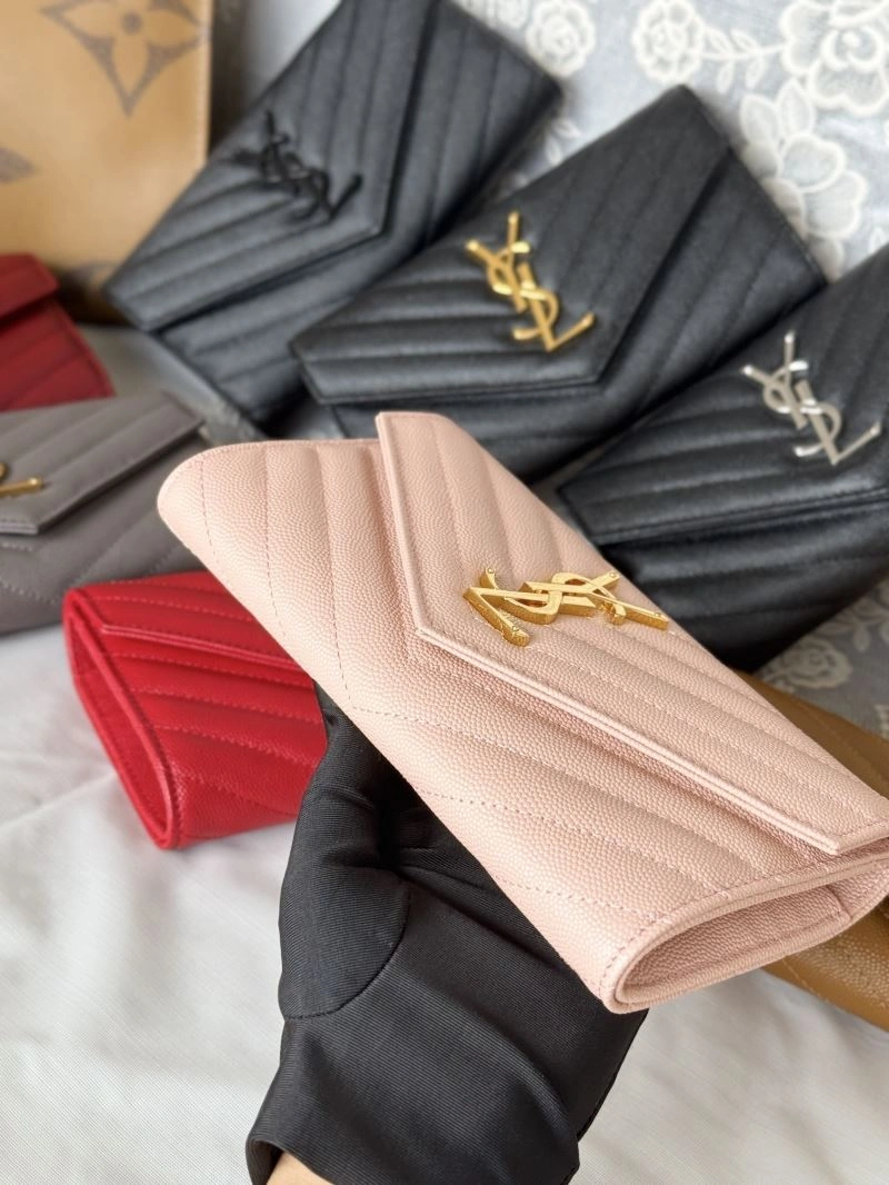 Flexible YSL Wallets Purse 65846