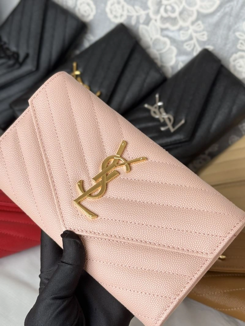 Flexible YSL Wallets Purse 65846