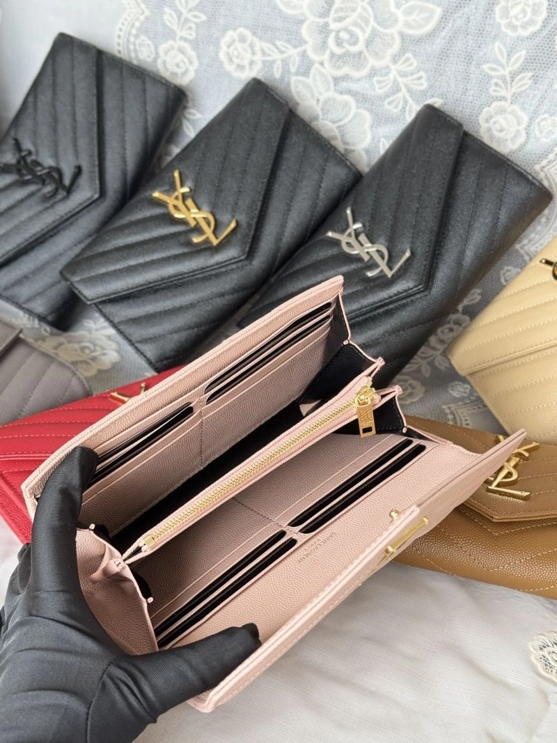 Flexible YSL Wallets Purse 65846