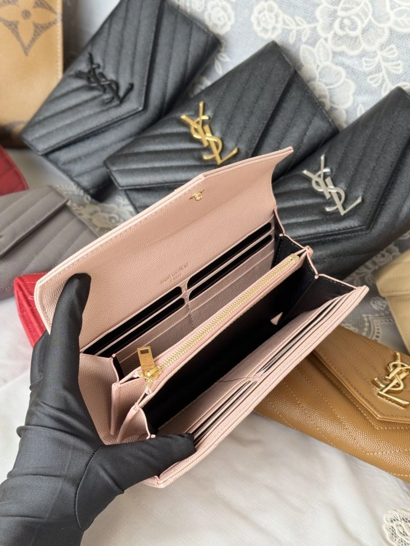 Flexible YSL Wallets Purse 65846