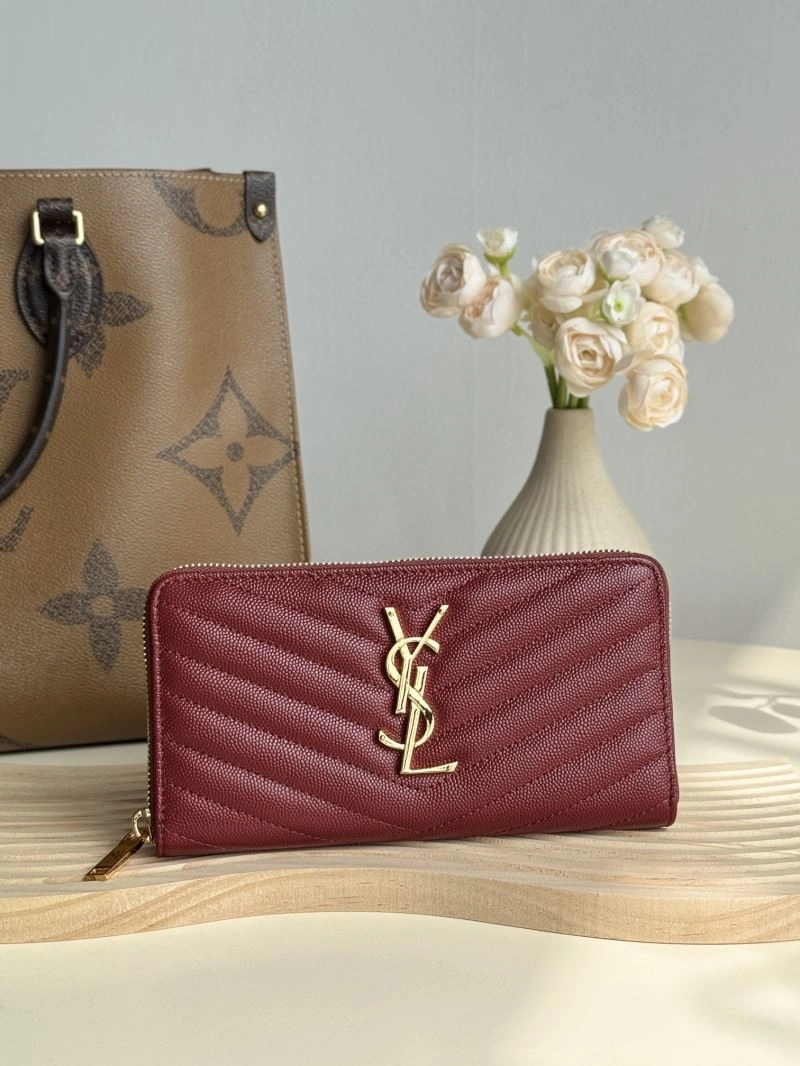 YSL Wallets Purse Sophisticated 65841