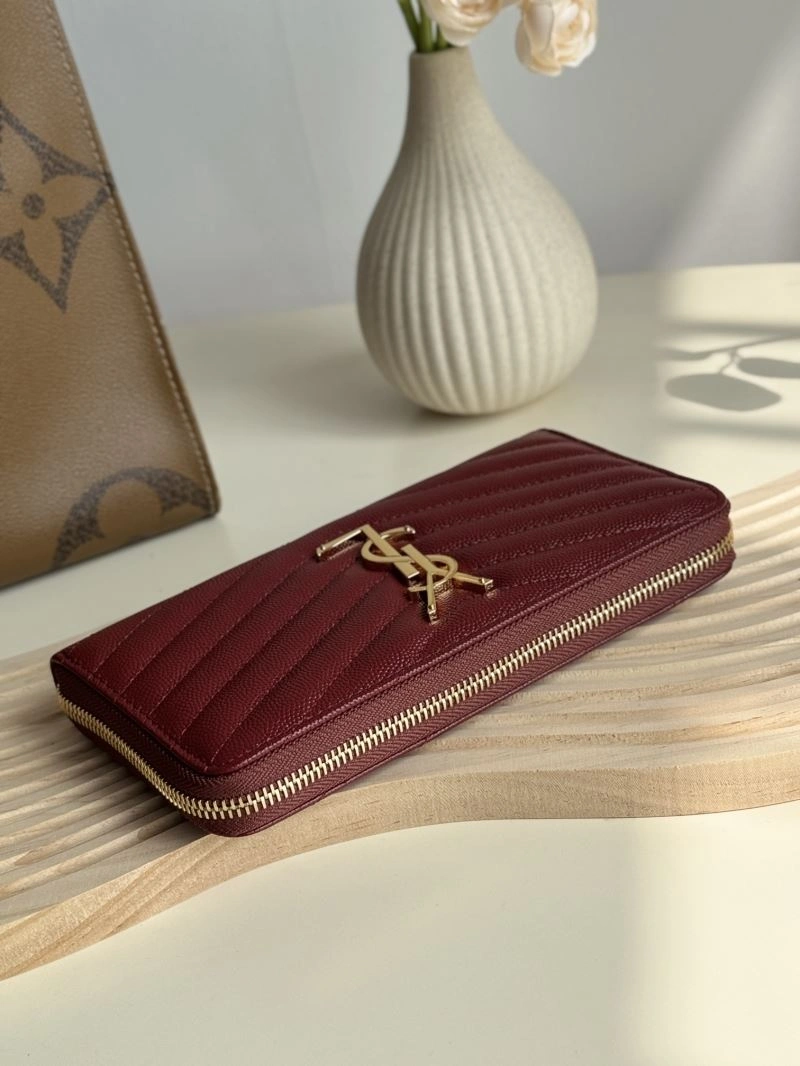 YSL Wallets Purse Sophisticated 65841