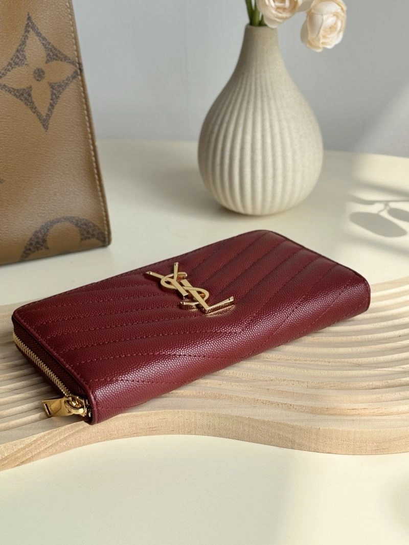 YSL Wallets Purse Sophisticated 65841