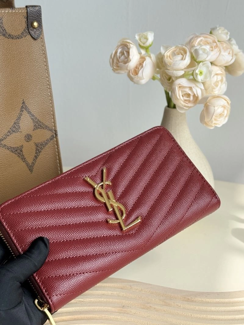 YSL Wallets Purse Sophisticated 65841