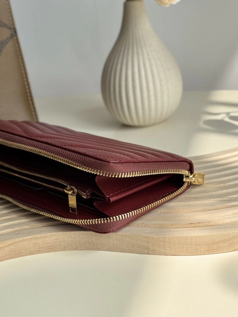 YSL Wallets Purse Sophisticated 65841