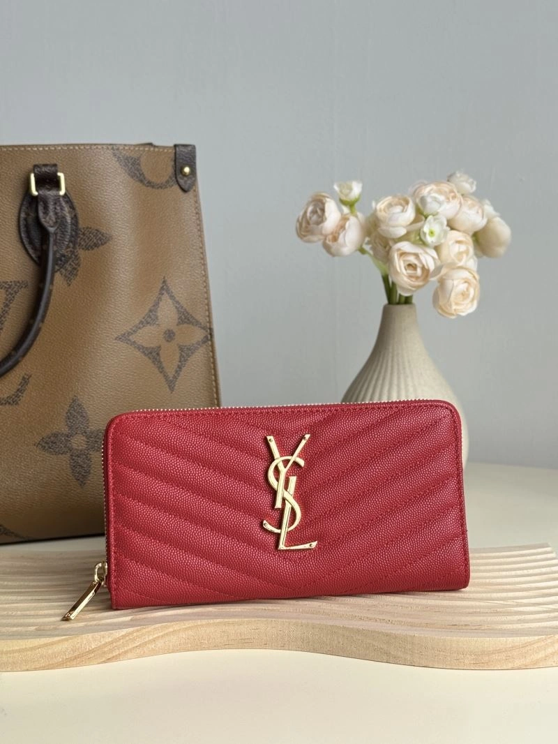 Efficient YSL Wallets Purse 65832