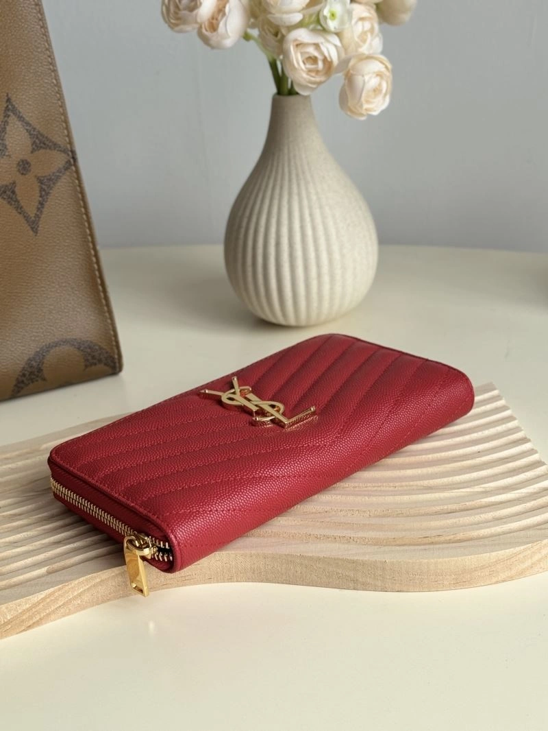 Efficient YSL Wallets Purse 65832