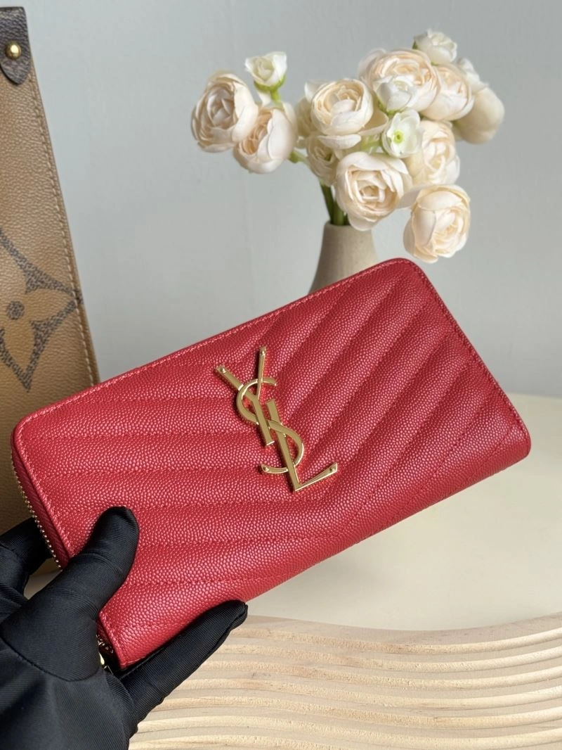 Efficient YSL Wallets Purse 65832
