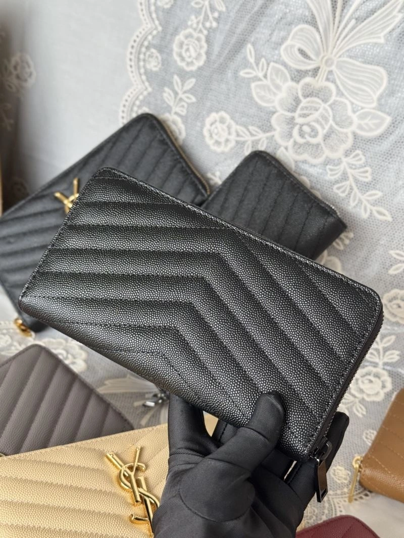 YSL Wallets Purse Sophisticated 65835