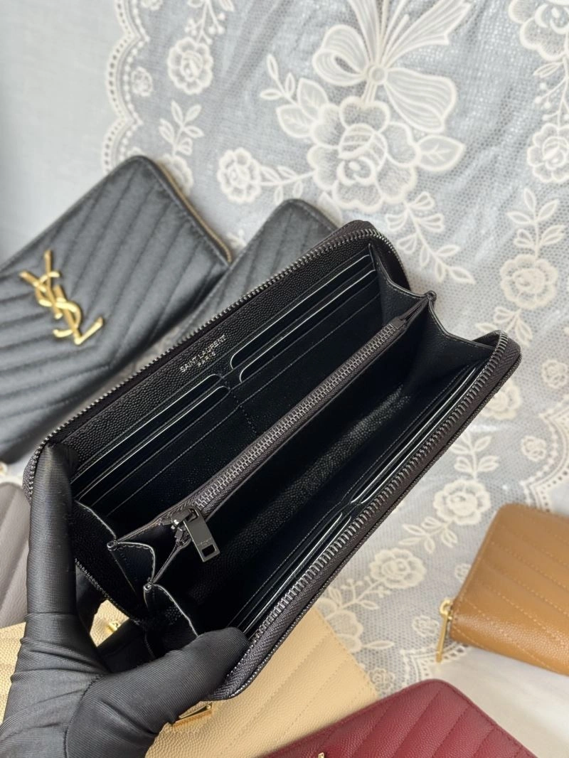 YSL Wallets Purse Sophisticated 65835