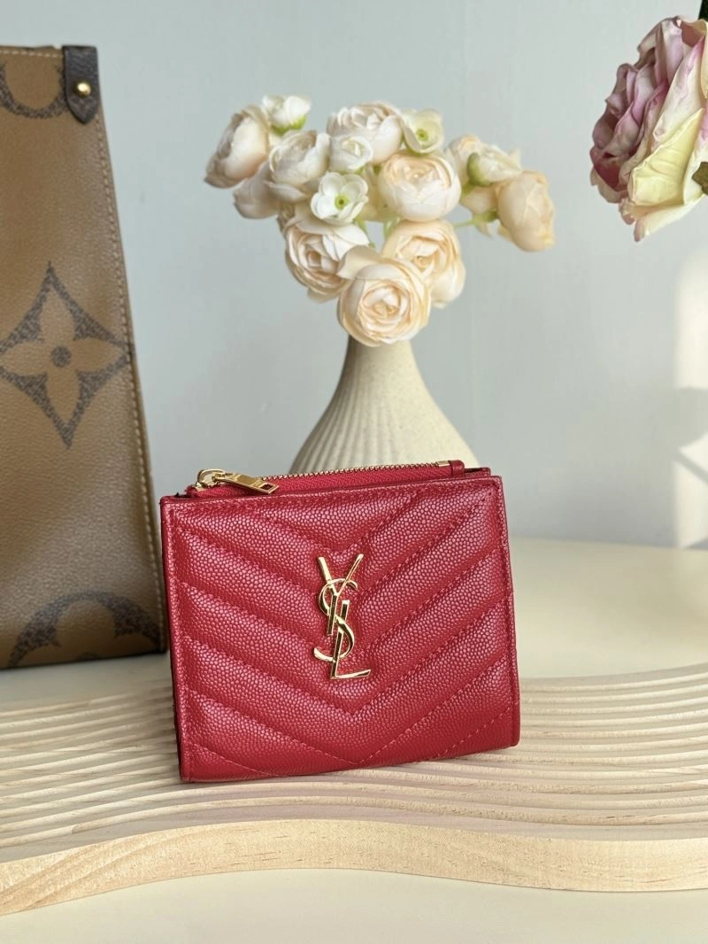 YSL Wallets Purse Functional 65810