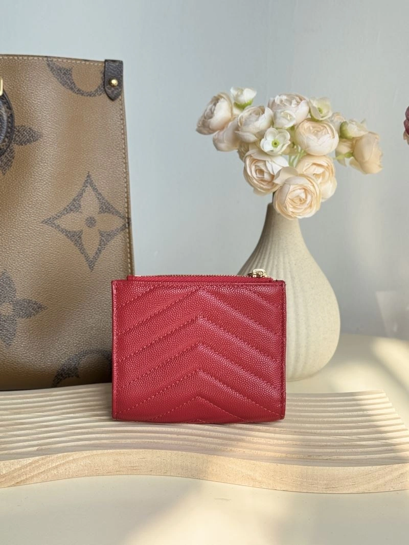 YSL Wallets Purse Functional 65810