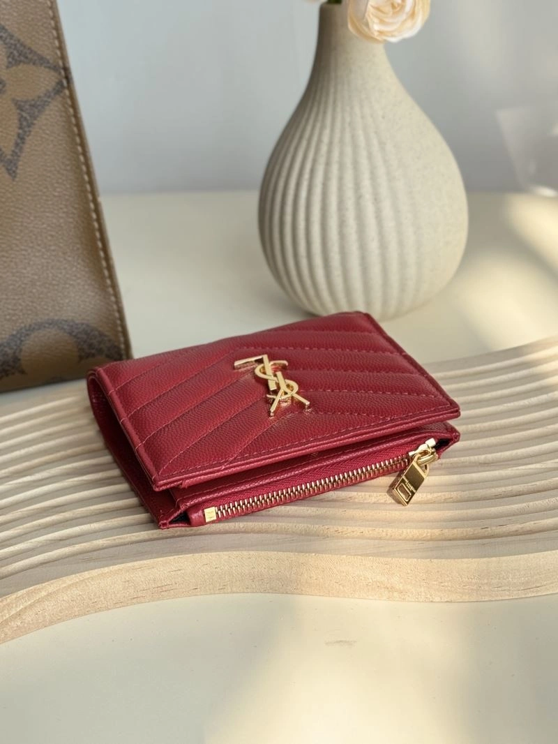 YSL Wallets Purse Functional 65810