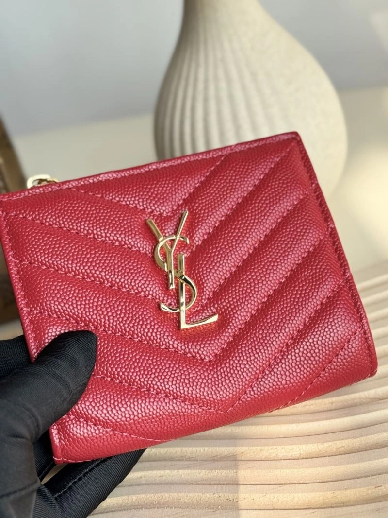 YSL Wallets Purse Functional 65810