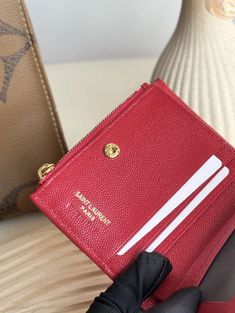 YSL Wallets Purse Functional 65810