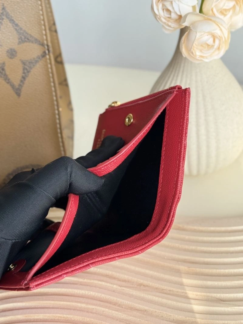 YSL Wallets Purse Functional 65810