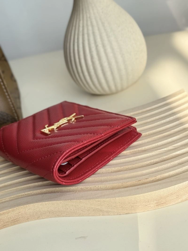 YSL Wallets Purse Functional 65810