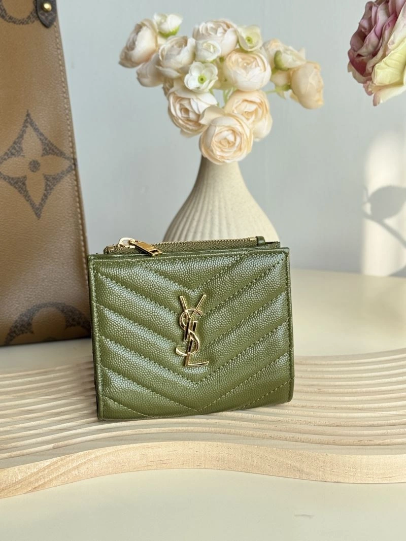 YSL Wallets Purse Flexible 65818