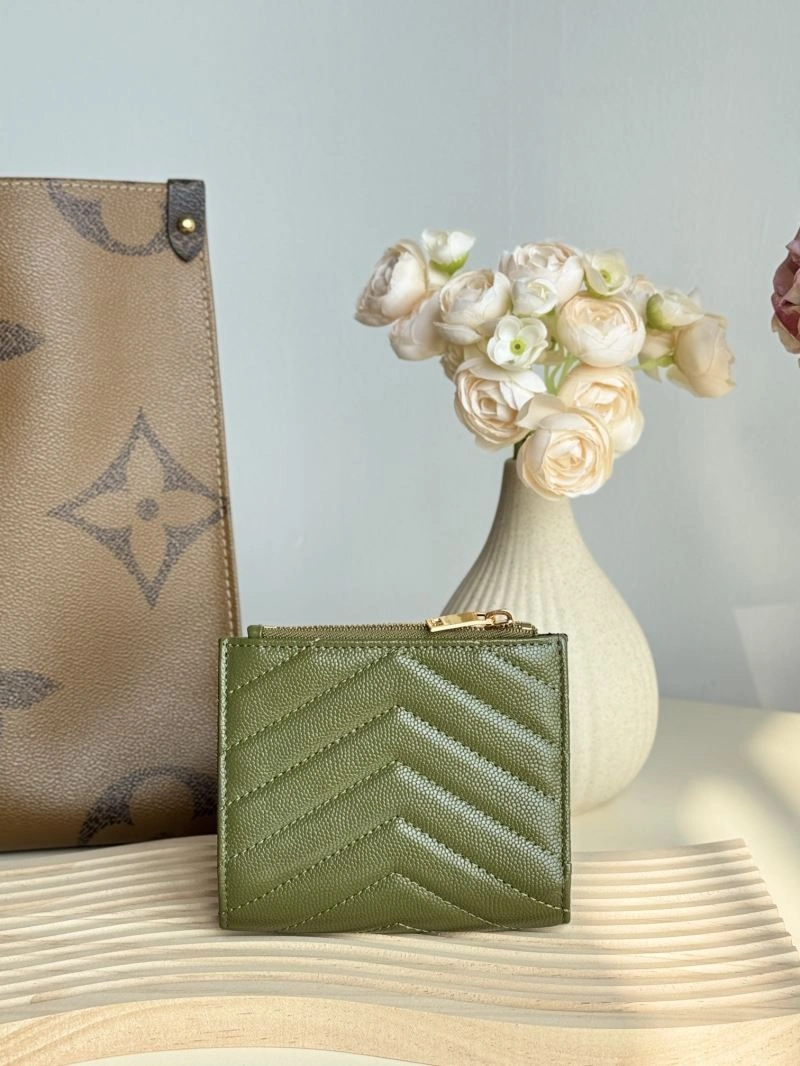 YSL Wallets Purse Flexible 65818