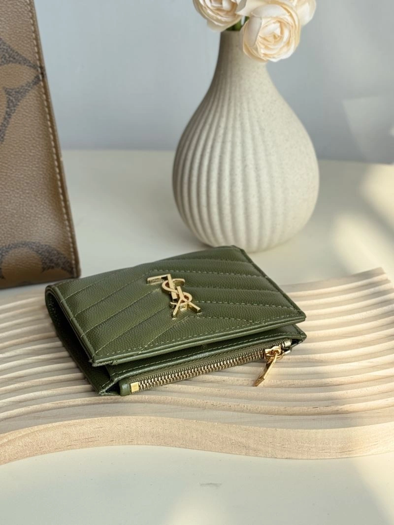 YSL Wallets Purse Flexible 65818