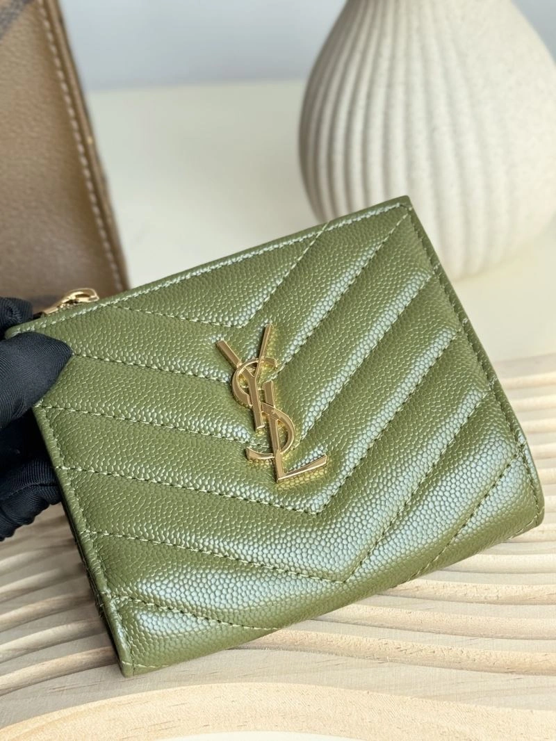 YSL Wallets Purse Flexible 65818