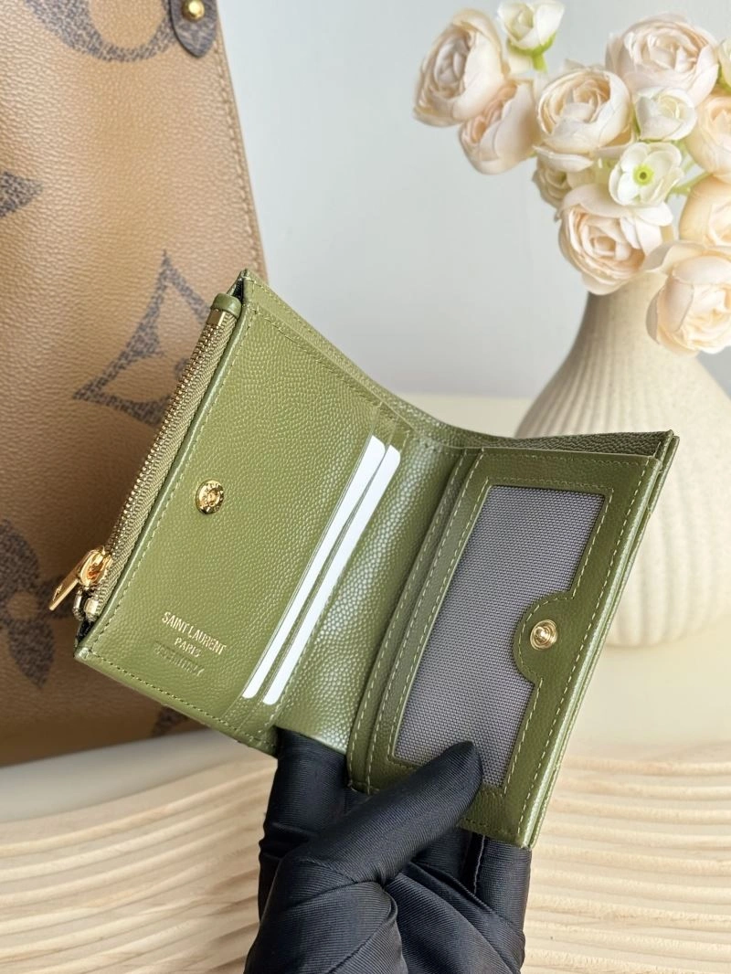 YSL Wallets Purse Flexible 65818