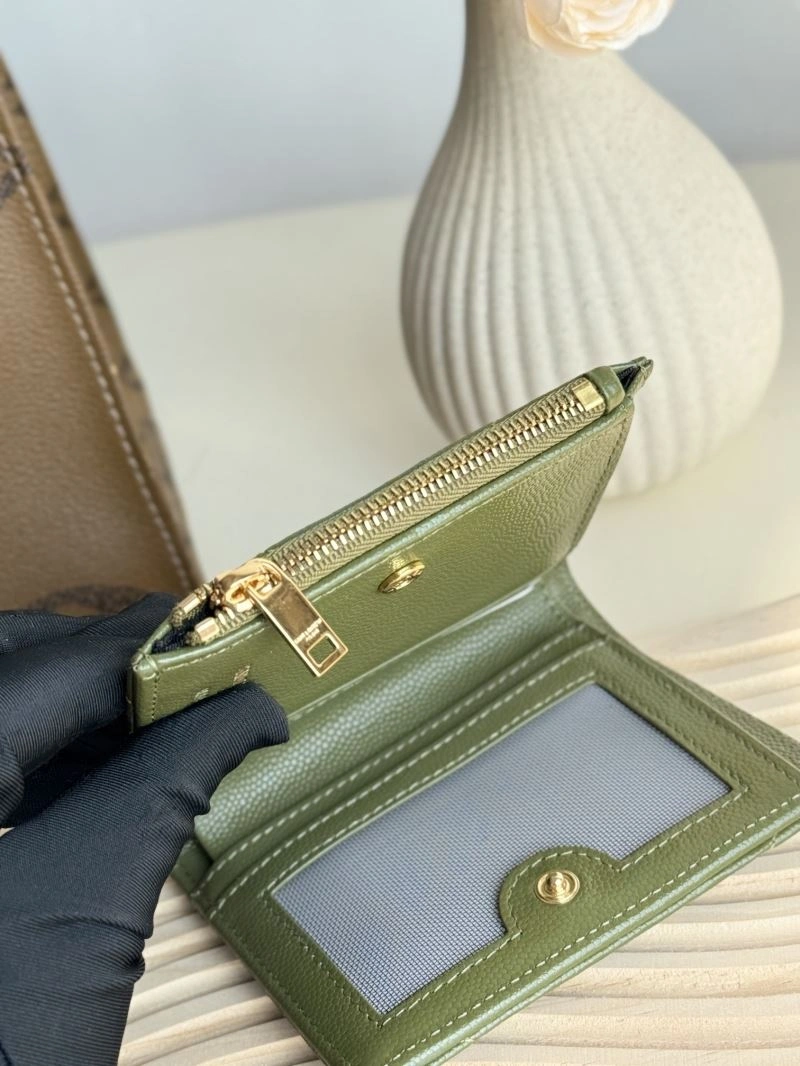 YSL Wallets Purse Flexible 65818