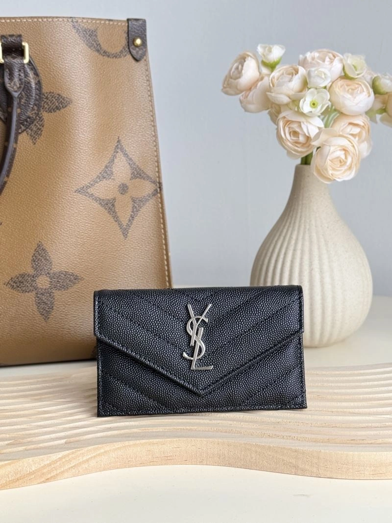WaterResistant YSL Wallets Purse 65815