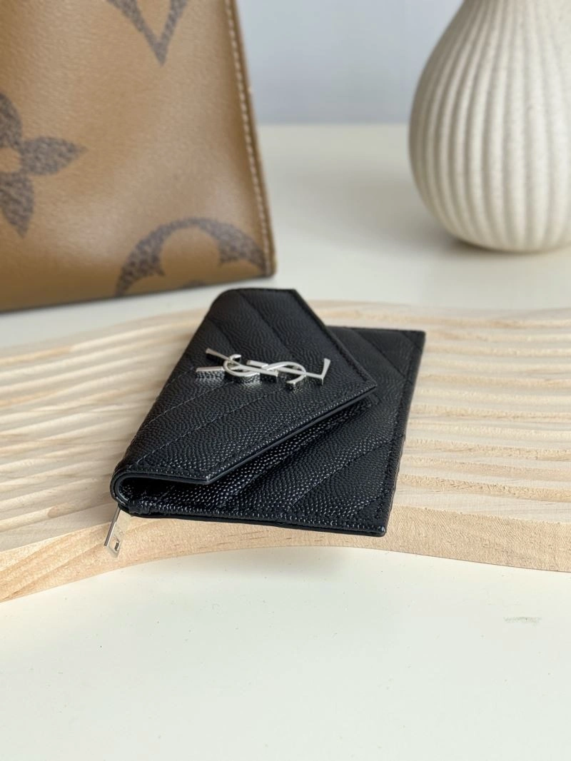 WaterResistant YSL Wallets Purse 65815