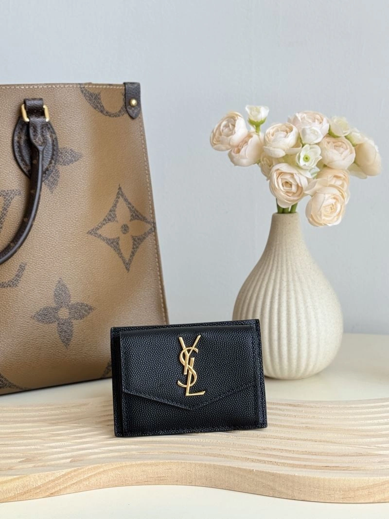 YSL Wallets Purse Breathable 65808
