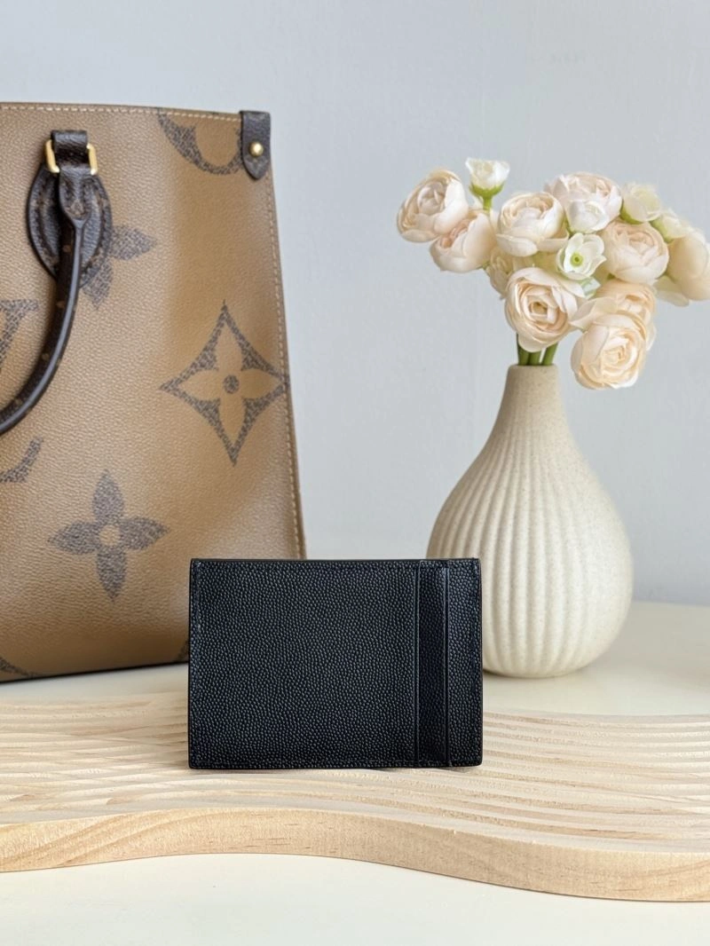 YSL Wallets Purse Breathable 65808