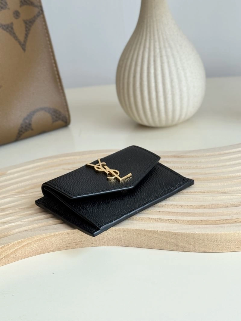 YSL Wallets Purse Breathable 65808