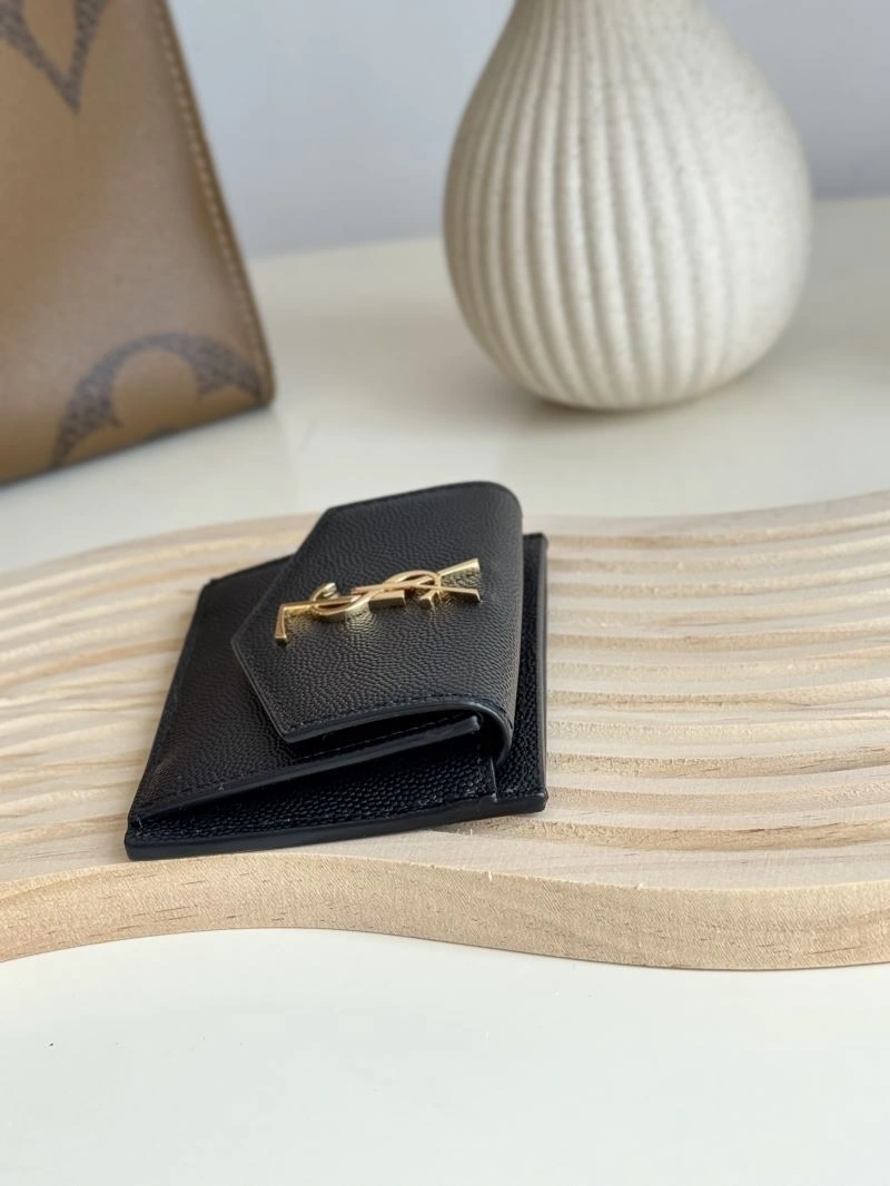 YSL Wallets Purse Breathable 65808
