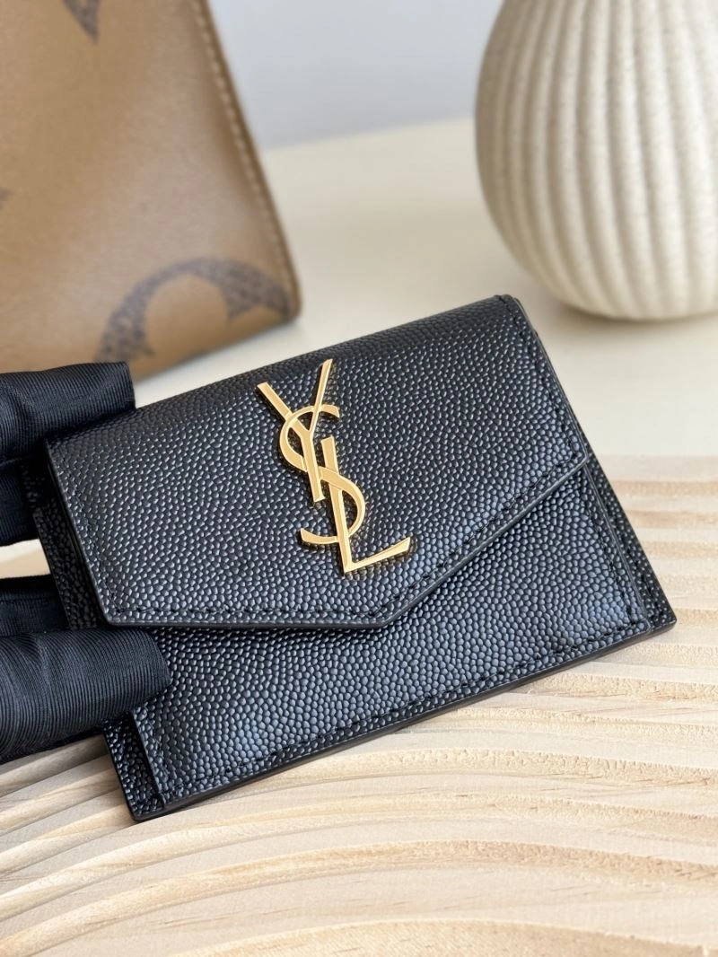 YSL Wallets Purse Breathable 65808