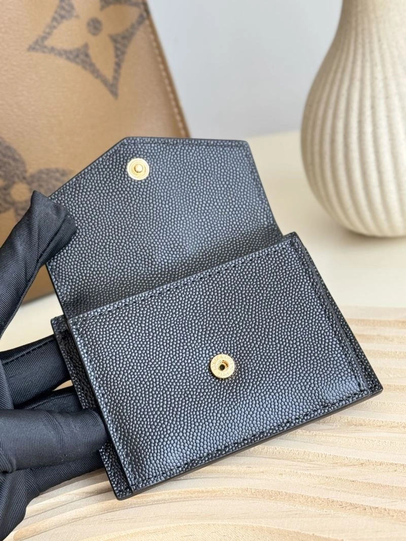 YSL Wallets Purse Breathable 65808