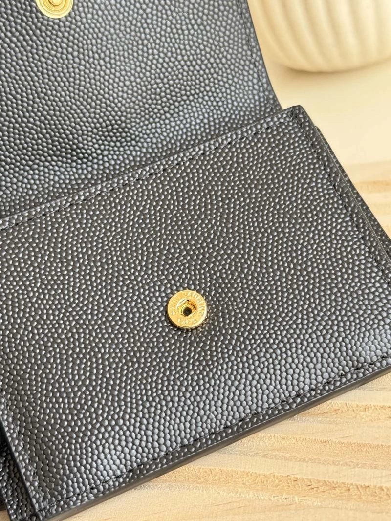 YSL Wallets Purse Breathable 65808