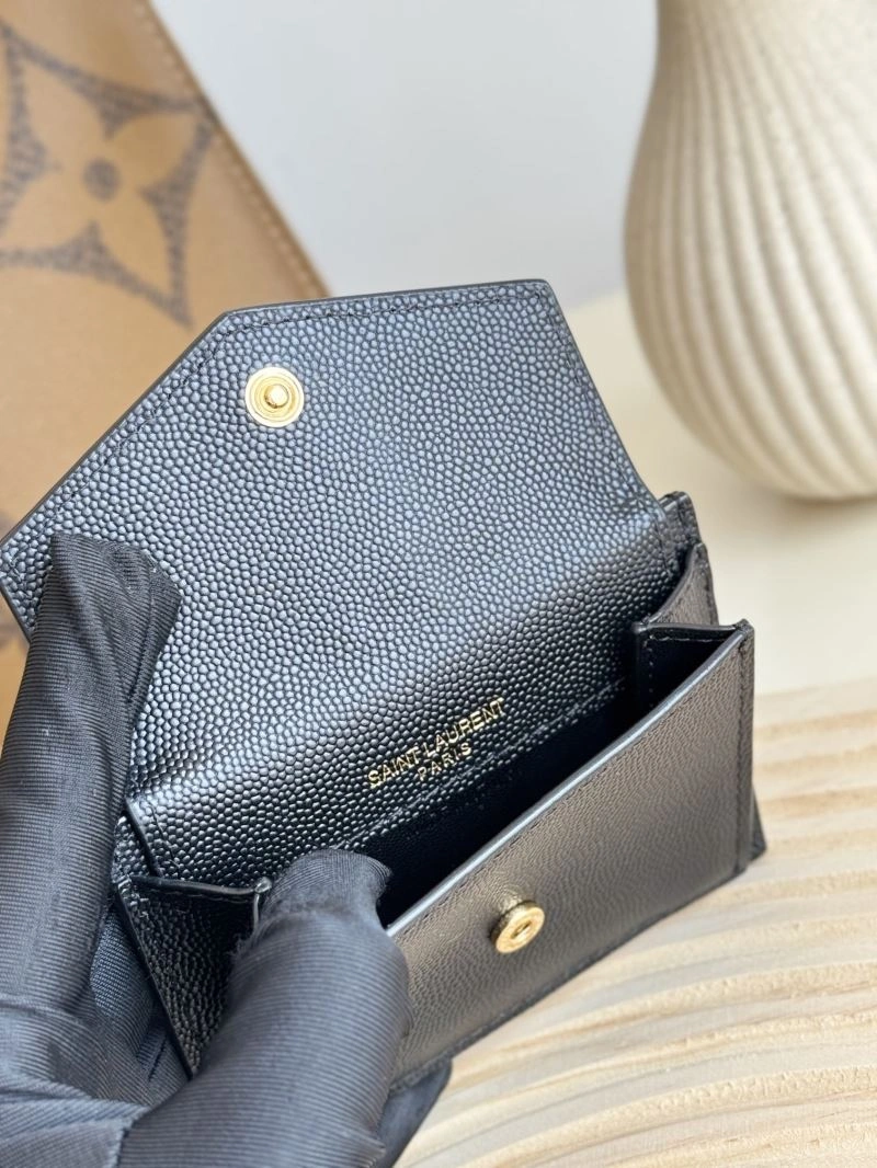 YSL Wallets Purse Breathable 65808