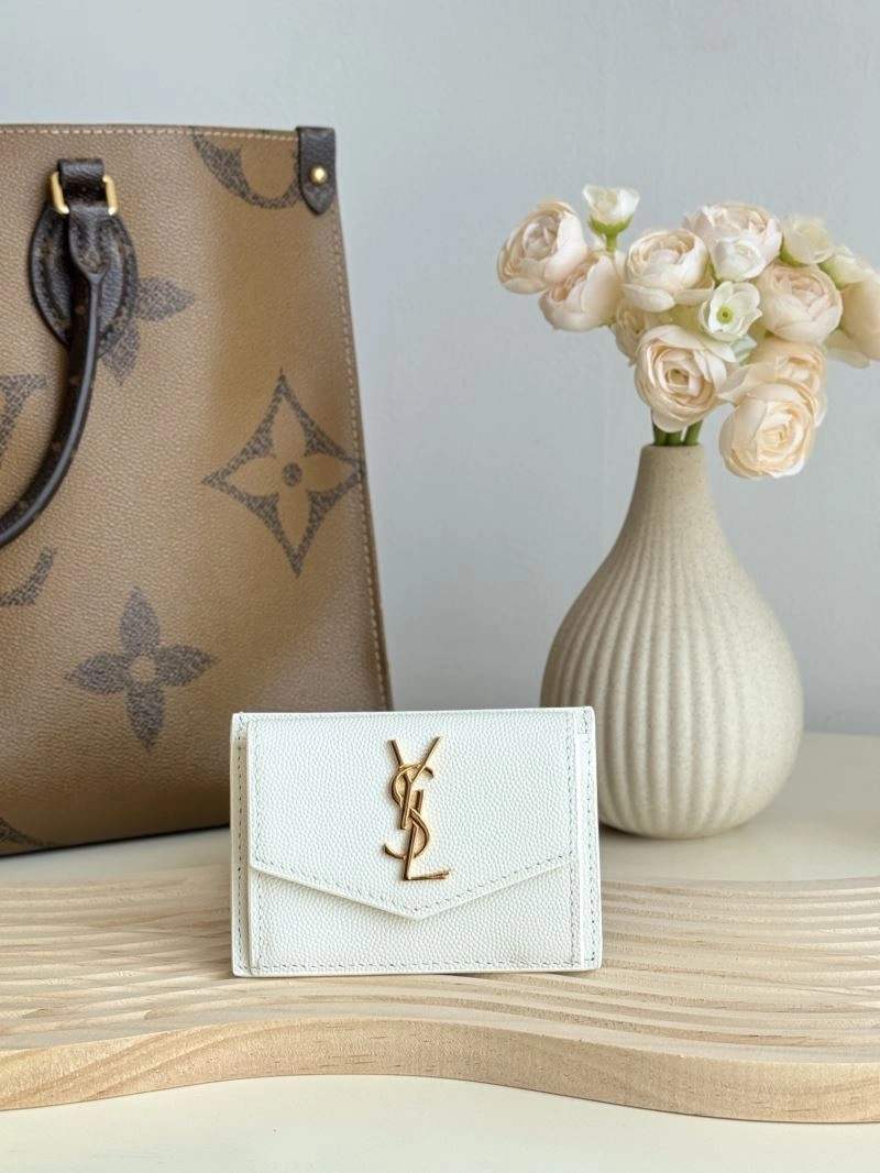WrinkleFree YSL Wallets Purse 65799
