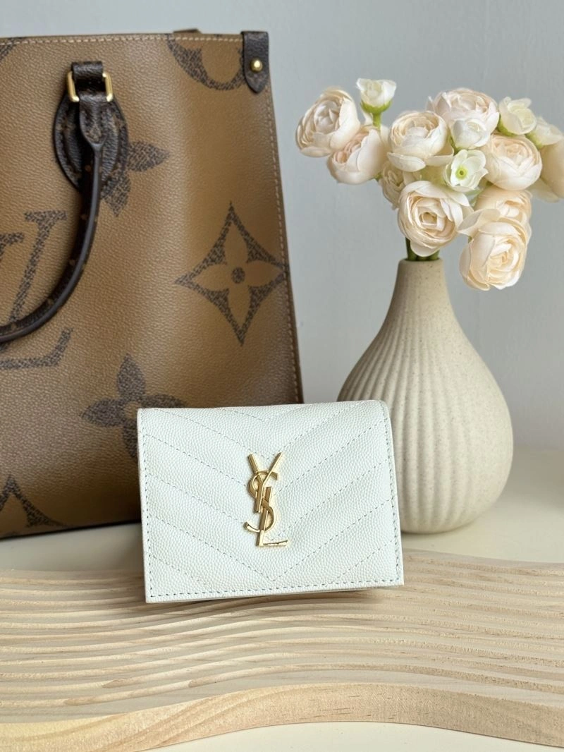 YSL Wallets Purse Compact 56923