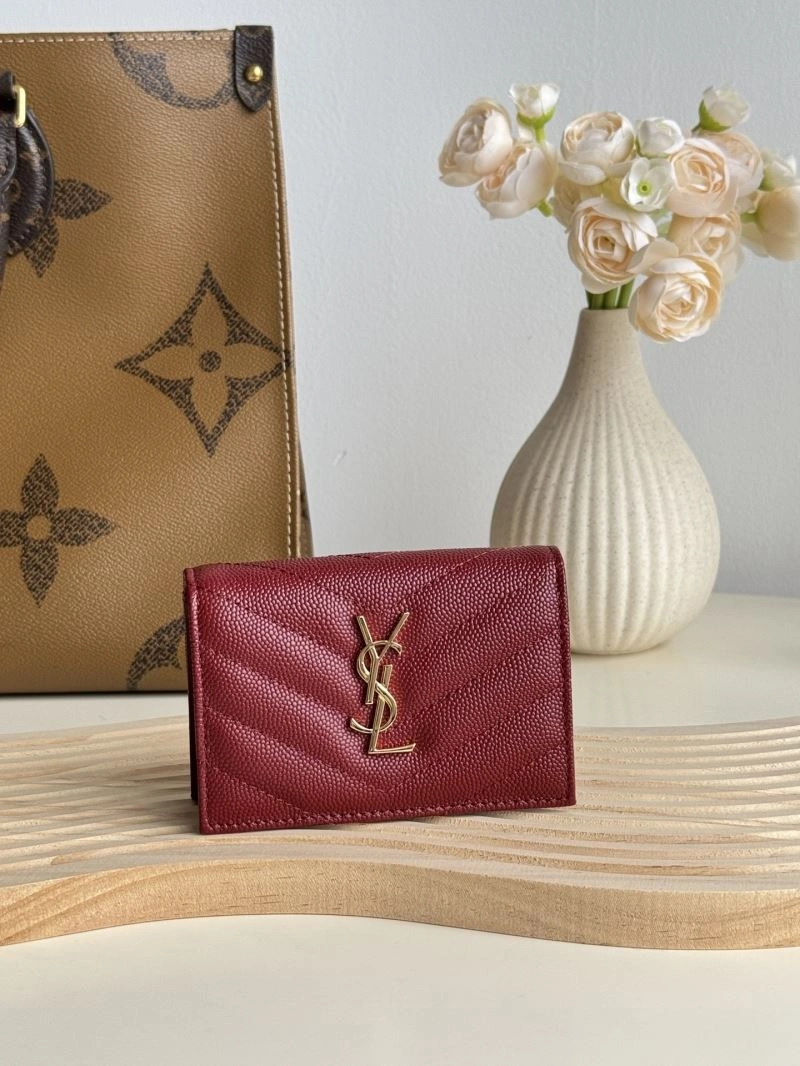 YSL Wallets Purse Breathable 56932