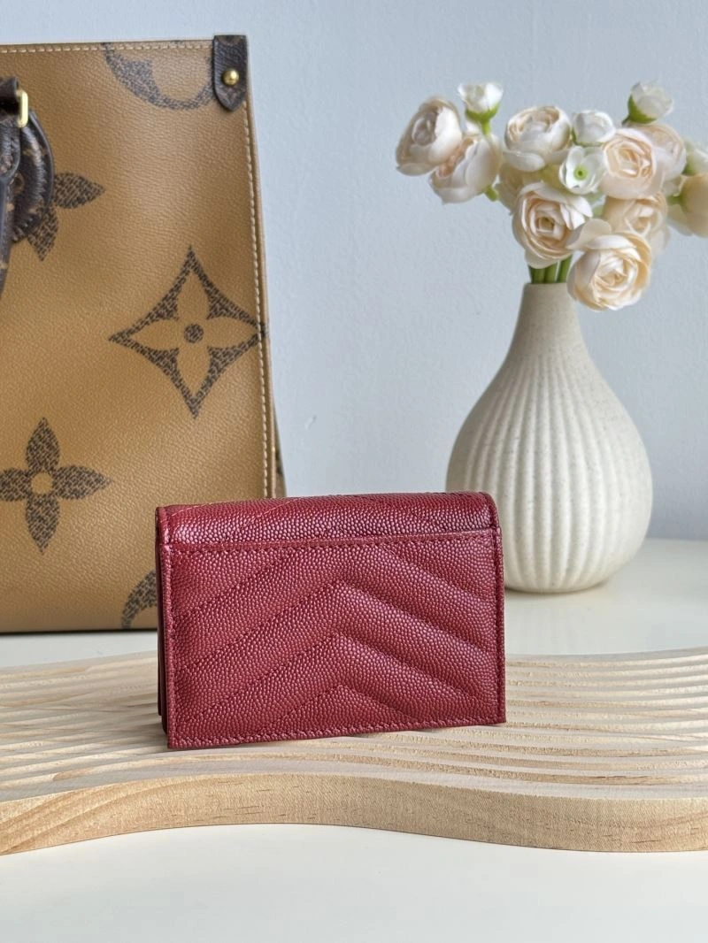 YSL Wallets Purse Breathable 56932