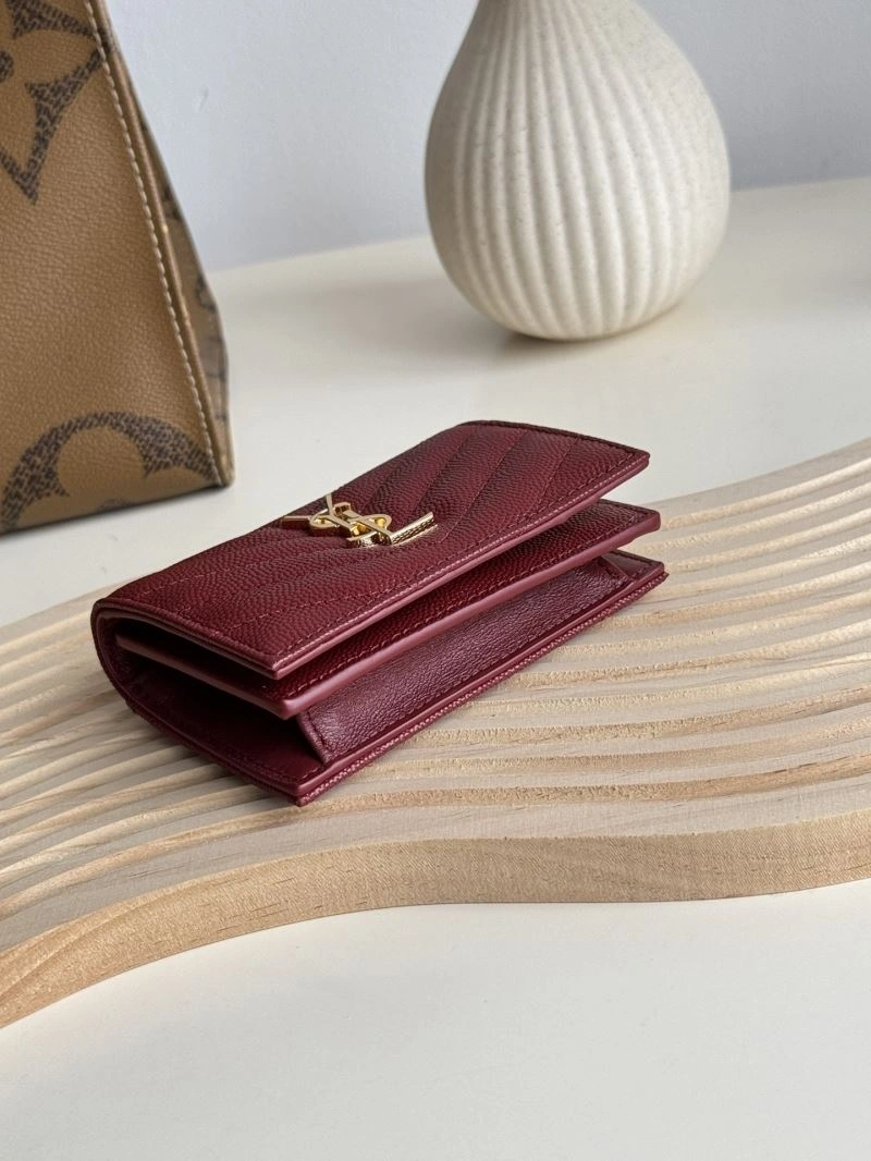 YSL Wallets Purse Breathable 56932