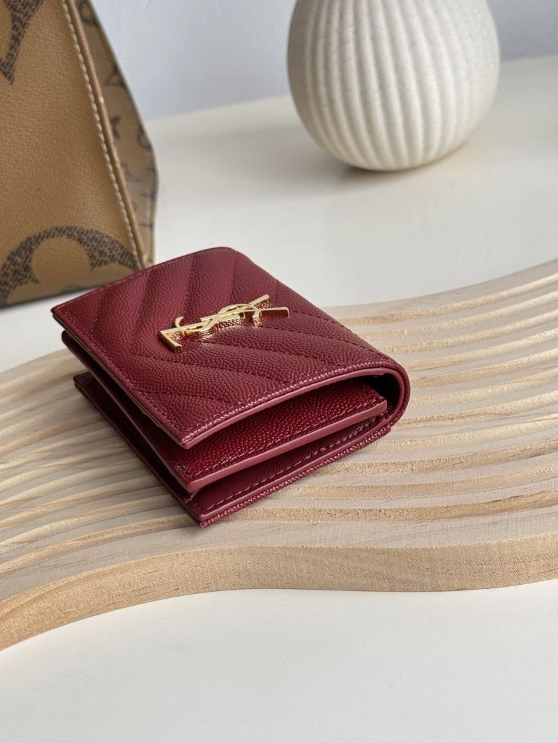 YSL Wallets Purse Breathable 56932