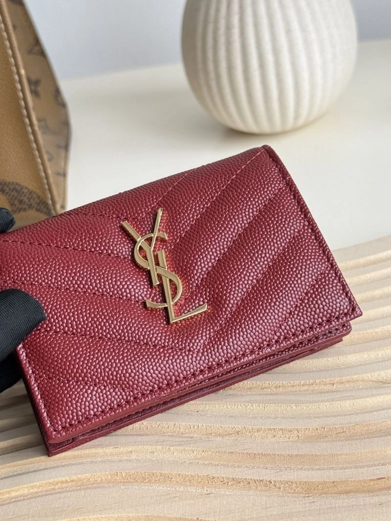 YSL Wallets Purse Breathable 56932