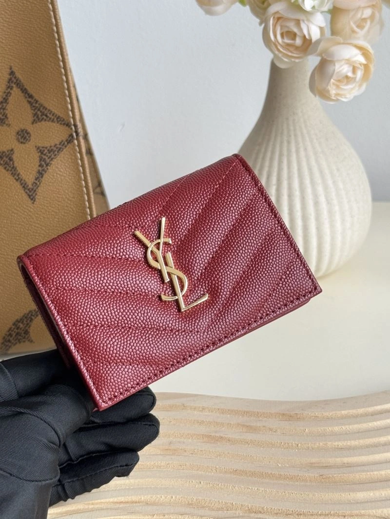 YSL Wallets Purse Breathable 56932